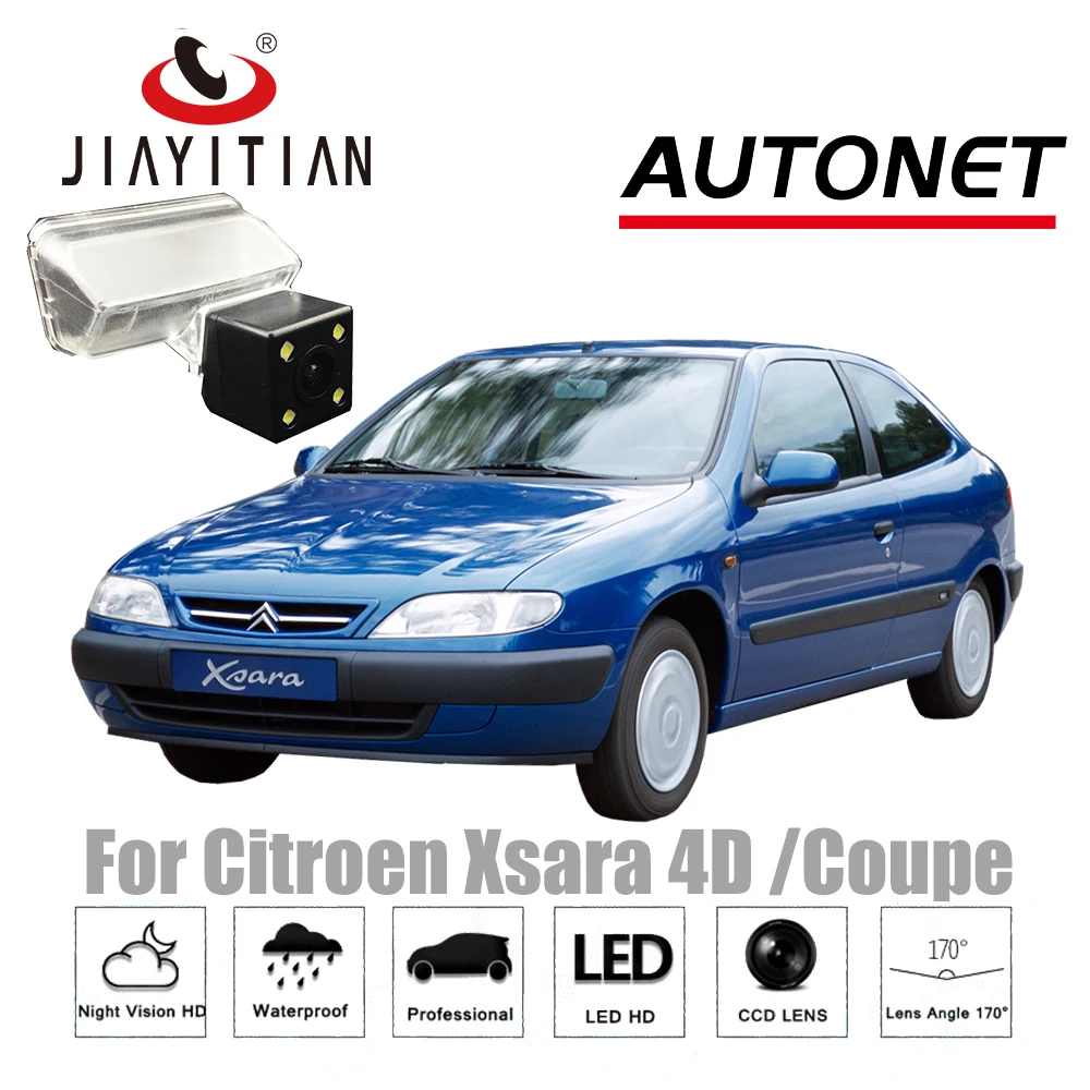 JIAYITIAN Car Camera For Citroen Xsara / Picasso MPV/CCD/Night Vision/Reverse Camera/Backup Camera/rear view camera