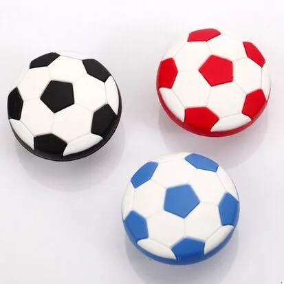 Kids Dresser Drawer Knob Pull Handle Football Soccer Black Blue White Red Baby Boys Childrens Cabinet Knob Pull Handle Hardware