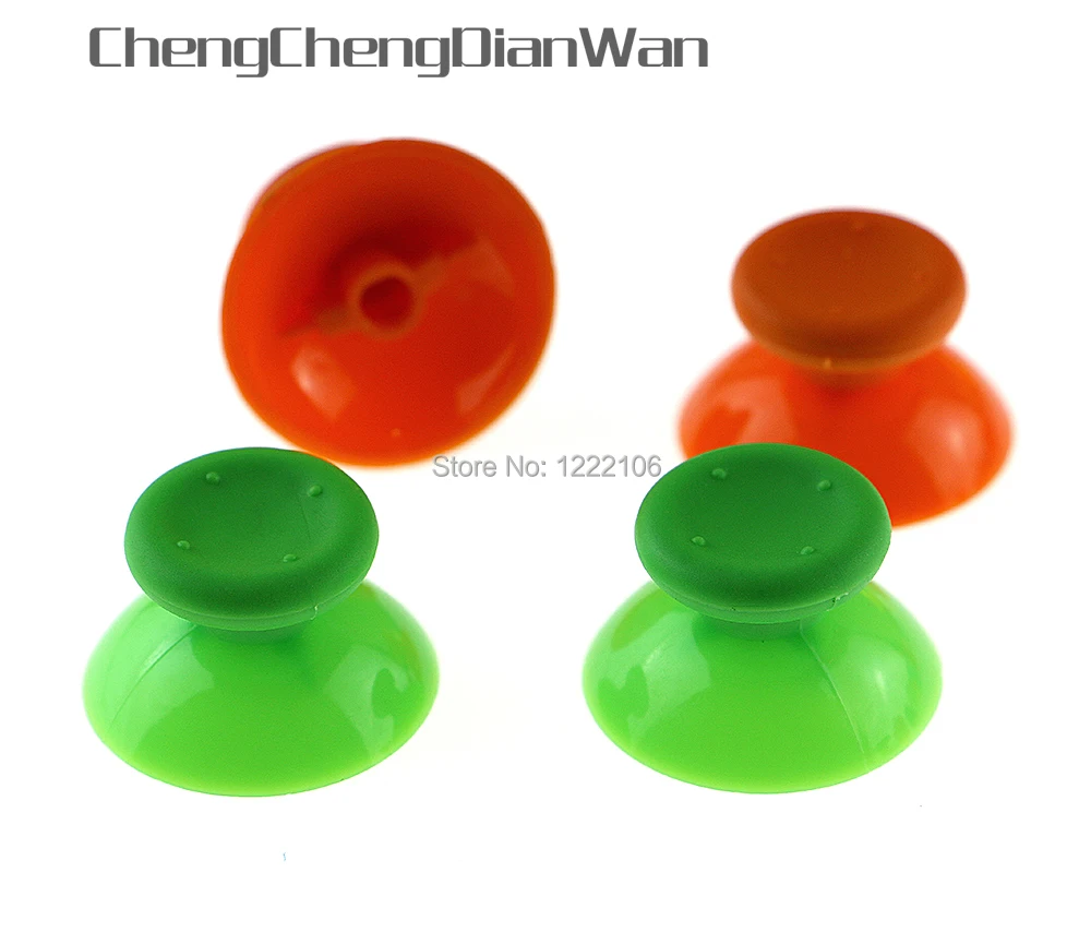 

ChengChengDianWan Analog Thumbsticks Thumb Stick Joystick Grip for Xbox 360 Controller Mushroom Rubber Cap 500pcs/lot