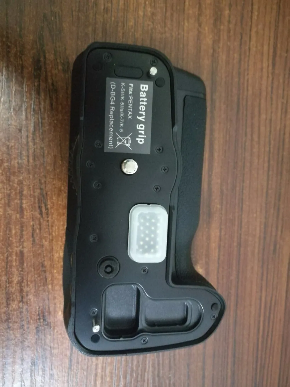 Vertical Battery Grip D-BG4 for one D-LI90 battery or six AA batteries For Pentax K-5 K-7 K5/K7 Camera