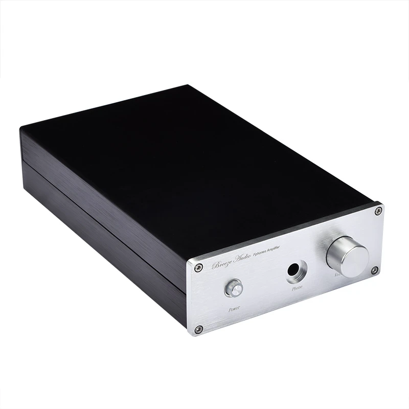 1 قطعة هيكل من الألومنيوم هيكل مكبر للصوت 194*70*311