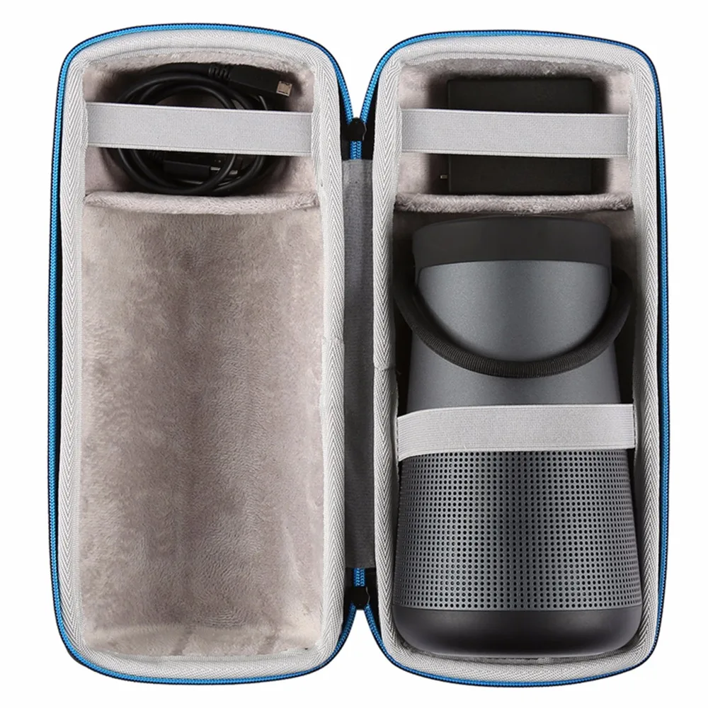 Neueste Reise Für Bose Soundlink Drehen + Plus Fall EVA Tragen Schutzhülle Lautsprecher Box Beutel Abdeckung Extra Raum Für Stecker & kabel