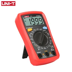 UNI-T UT33D+ Palm Size LCD Auto Digital Multimeters Resistance Mini DMM Meter NCV Voltage Current Tester