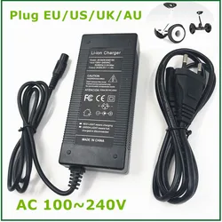 Output 63V 1.5A Charger Battery Supply for Xiaomi Ninebot segway Ninebot Mini Pro N3M300 54.3V Battery Charger