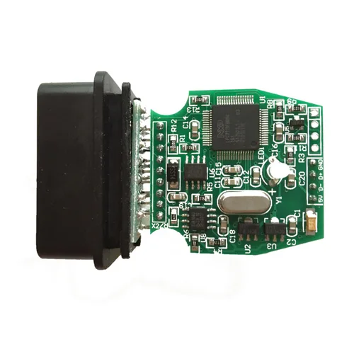 Imagen 2 del producto Herramienta de diagnóstico OBD2 MINI VCI para TOYOTA TIS Techstream V18.00.008, Cable único, compatible con Chip FT232RL J2534