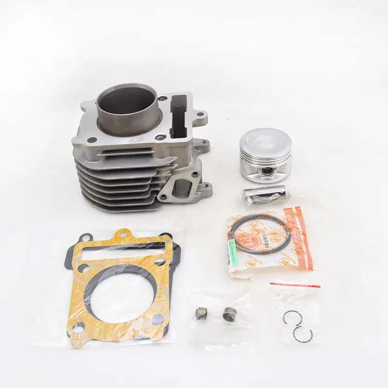 

2088 High Quality Motorcycle Cylinder Kit For Yamaha ZY125 ZY125T-A ZY 125 125cc Engine Spare Parts