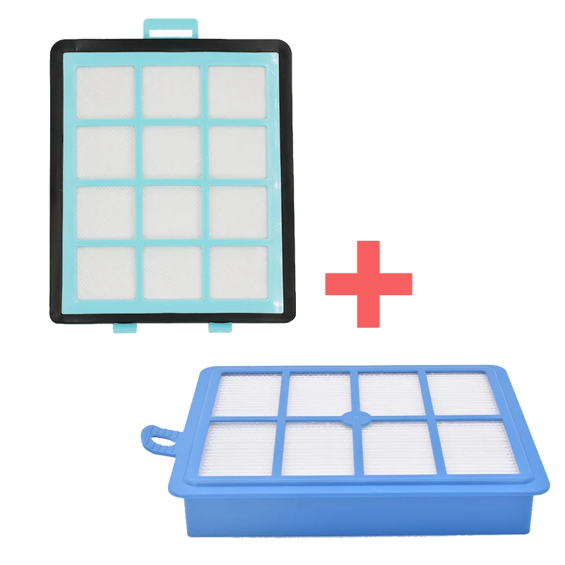 ใหม่ inlet HEPA * 1 + ตัวกรอง * 1 สำหรับ Philips ไอเสียท่อกรอง FC8766 FC8767 FC8760 FC8764 เครื่องดูดฝุ่นอุปกรณ์เสริม