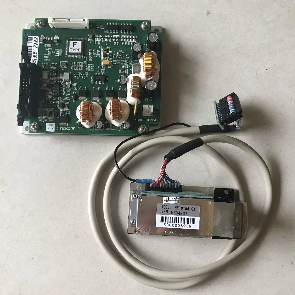 Noritsu Azul Laser Gun com f tipo Driver Pcb para Qss 3201 3202 3203 3300 3301 3302 3311 3401 3501 Lps 24pro