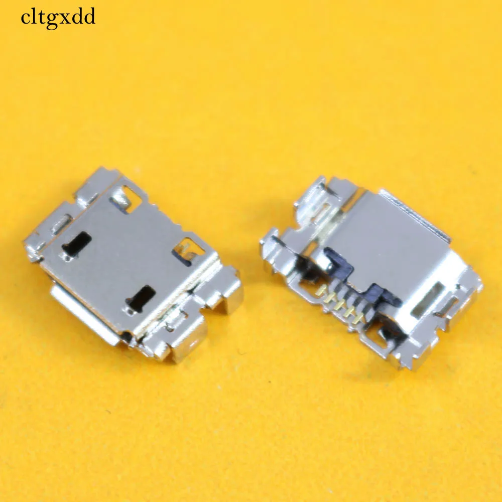 cltgxdd Mini USB Connector Charging port Socket 5PIN 5 pin Micro USB Jack Plug