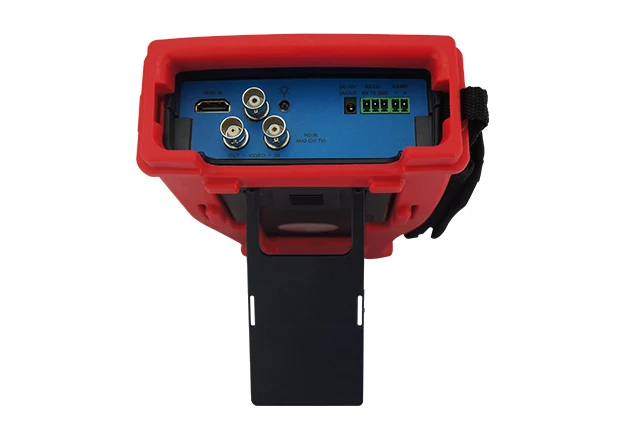 4.3 inch IPS touch screen, 960*540 resolution with Built in Wi-Fi, display image from the wireless camera, create WIFI hotspot