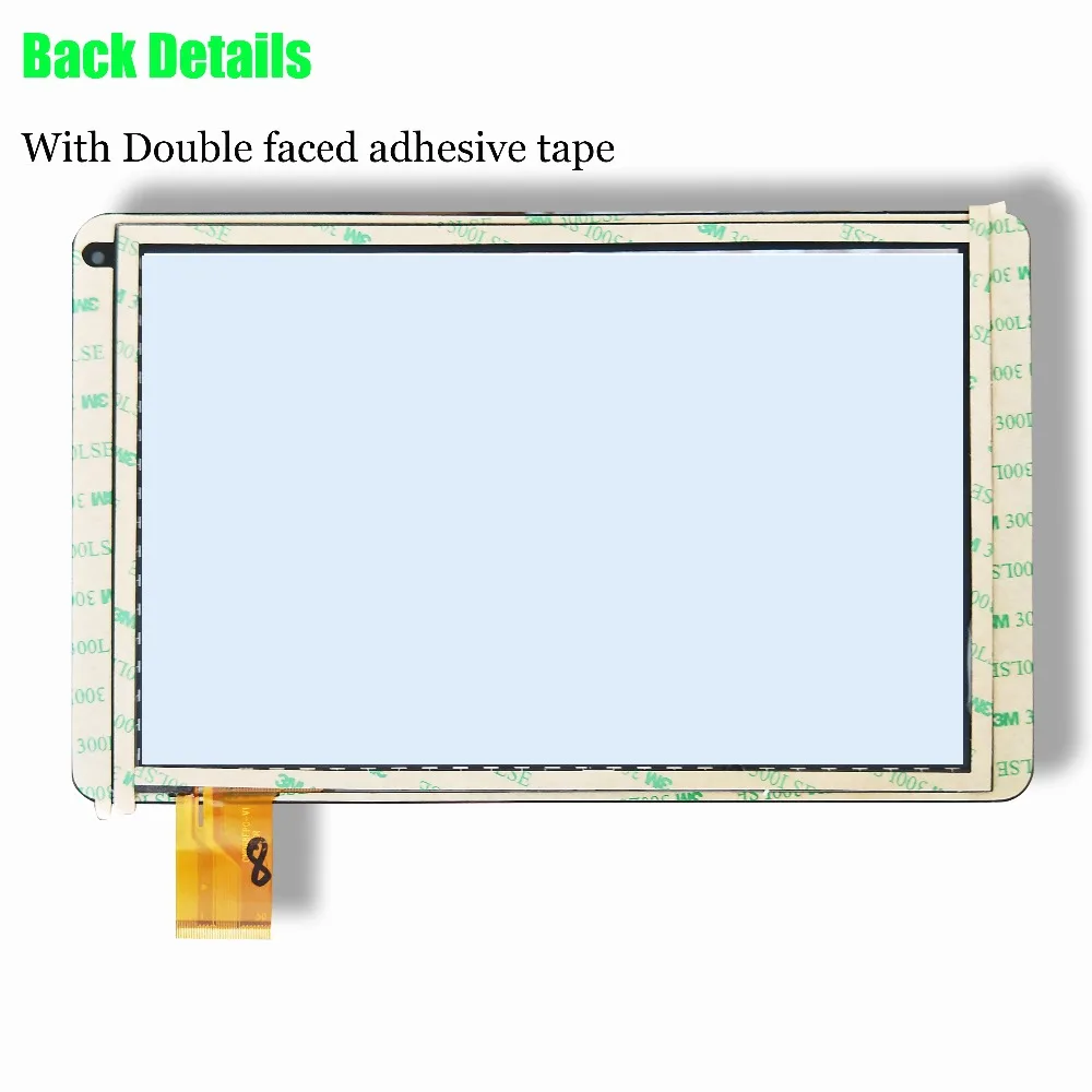 New 10.1 inch for Prestigio Multipad Wize 3131 3G PMT3131_3G_D Tablet digitizer touch screen Glass Sensor
