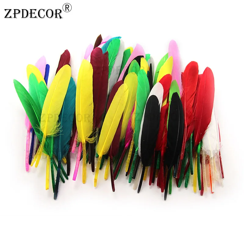 4~6 Inch  10~15CM  Duck Feather Knife for DIY Jewelry Craft Making Wedding Party Decor