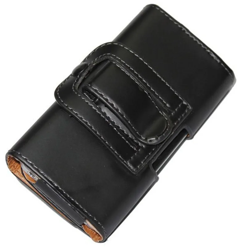 TOKOHANSUN Case For philips e570 For Lumigon T3 Phone Bag Mobile Cover Belt Clip Case Black Color PU Leather Pouch