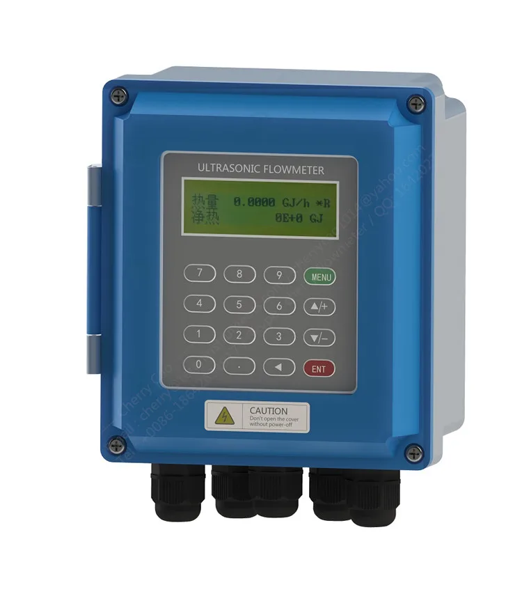 TUF-2000B ultrasonic flow meter water Flowmeter with TS-2 Sensor for DN15-100