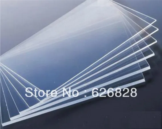 Sand table model transparent organic glass material thickness5.0 mm * 50*50 cm