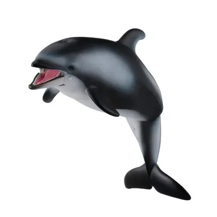 Simulation Wild Marine Animal Model Dolphin Boy Toy 2021