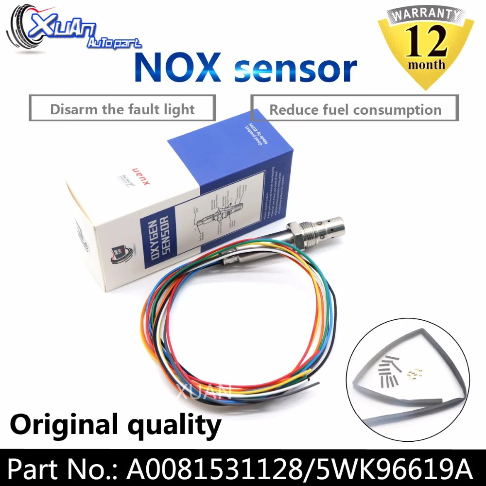 XUAN Diesel Soot Particulate Sensor Partikel Oxygen O2 NOX Sensor For AUDI Volkswagen V W Land rover Porsche CHEVROLET JEEP