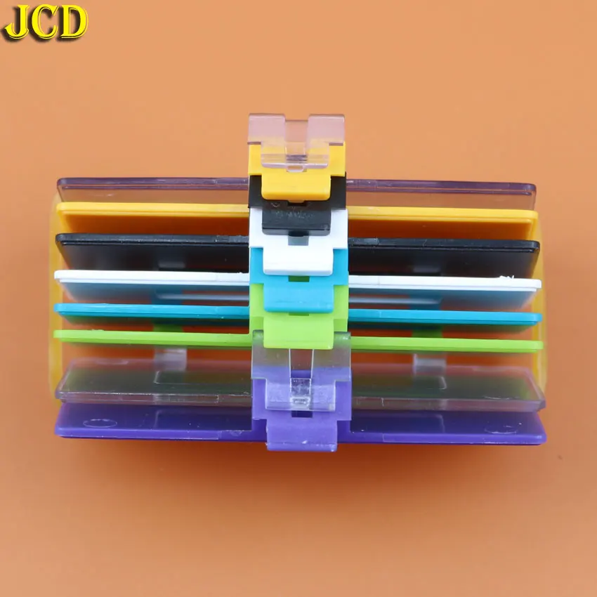 JCD 1Pcs สำหรับ GameBoy พ็อกเก็ตคอนโซลแบตเตอรี่ประตูฝาปิดเปลี่ยนแบตเตอรี่กลับสำหรับ GBP