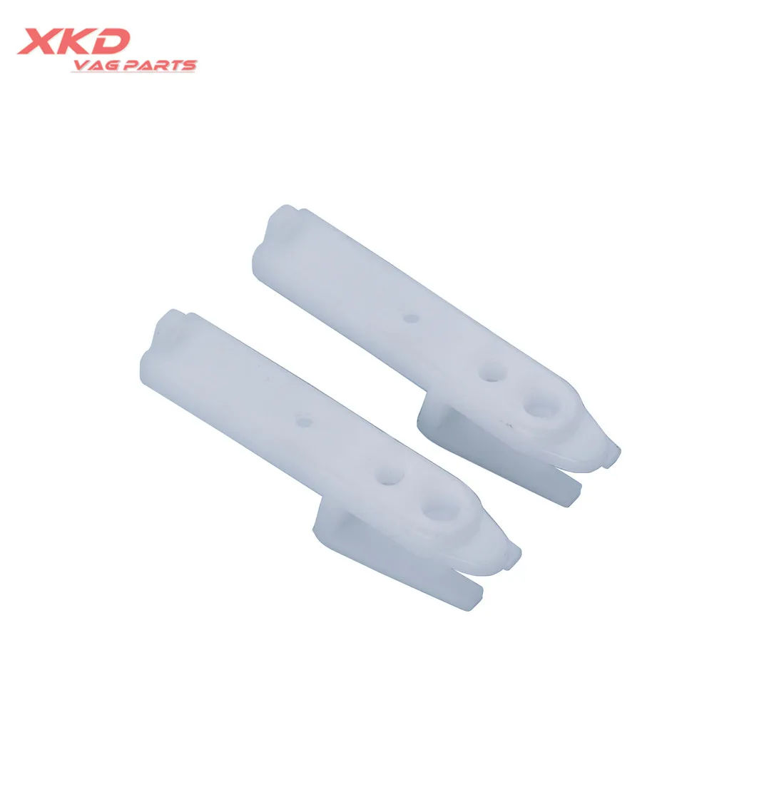 2pcs Front Door Latch Lock Clip Fit For V-W Golf J etta Passat Quantum 321837080 357837083 357837084