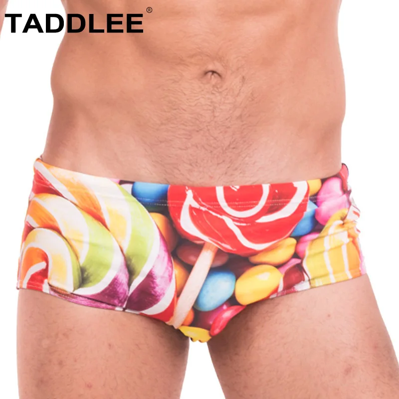 Taddlee Sexy Swimwear Men Swimsuits Swim Briefs Bikini Boxer Trunks Gay Penis Pouch Bathing Suits Man Board Surf Shorts 2018 New