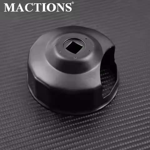 Motorcycle End Cap Style Oil Filter Wrench 76mm Black Steel For Harley Sportster 883 Touring Dyna Super Glide FXD Street Bob