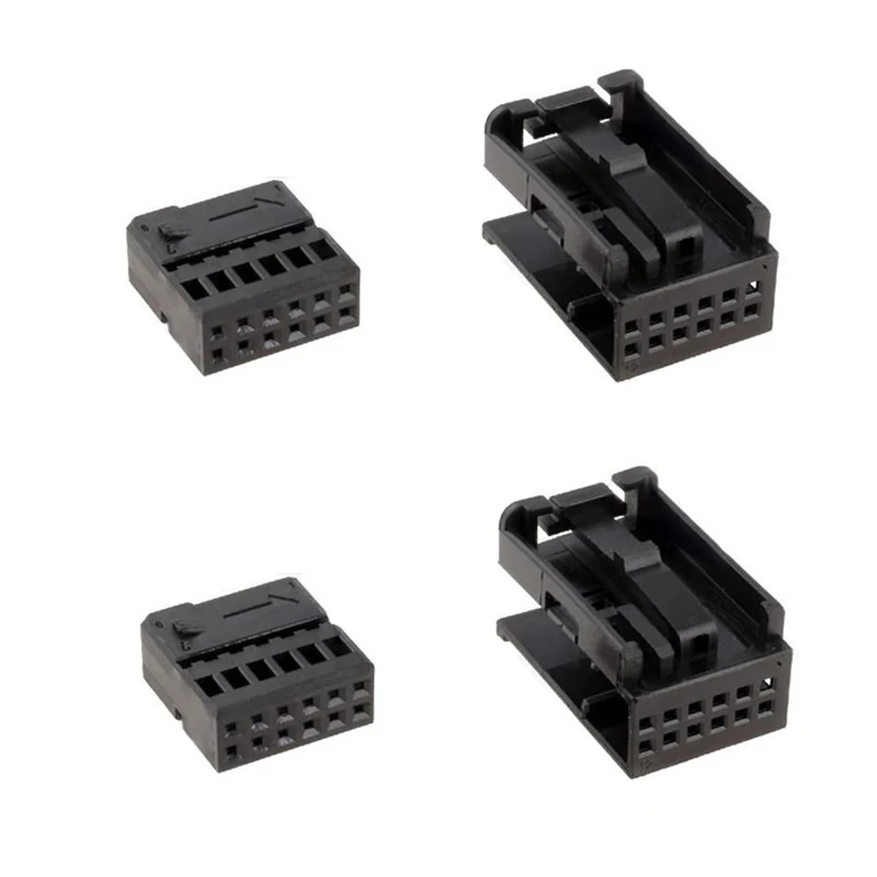 Biurlink 5 Set Car Radio CD Terminal Block Socket Connector Set Cover Caps for Ford Citroen BMW Opel Volkswagen