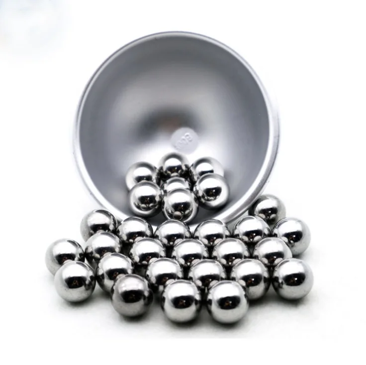 1kg/lot (60pcs) steel ball Diameter 16mm high-carbon steel balls bearing precision G100 Dia 16mm