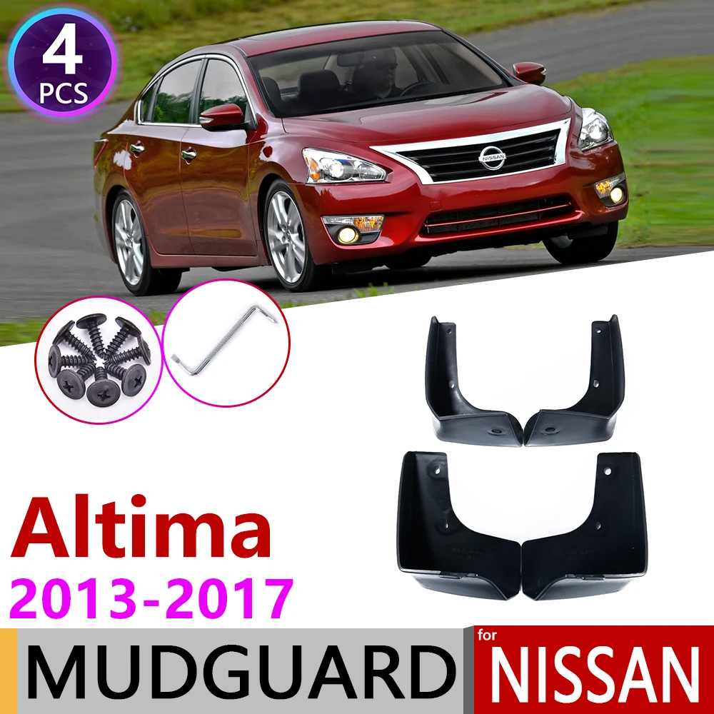 

Car Mudguards for Nissan Altima Teana L33 Sedan 2013 2014 2015 2016 2017 Fender Mudguard Mud Flaps Guard Splash Flap Accessories