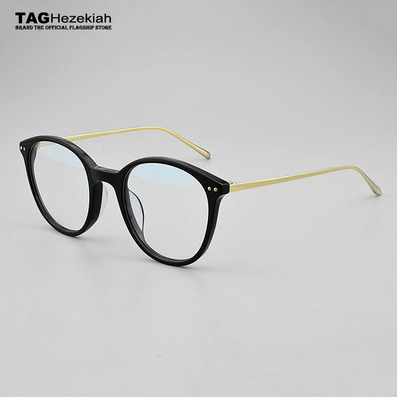 

TAG Hezekiah round glasses frame women 2024 Brand eye glasses frames for women spectacles myopia computer optical glasses frame