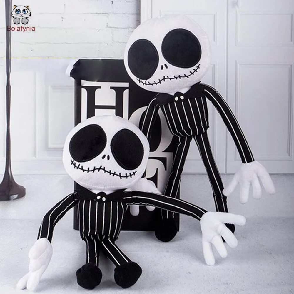 

Alloween Funny Skull For Children Plush Stuffed Toy Pumpkin King Jack