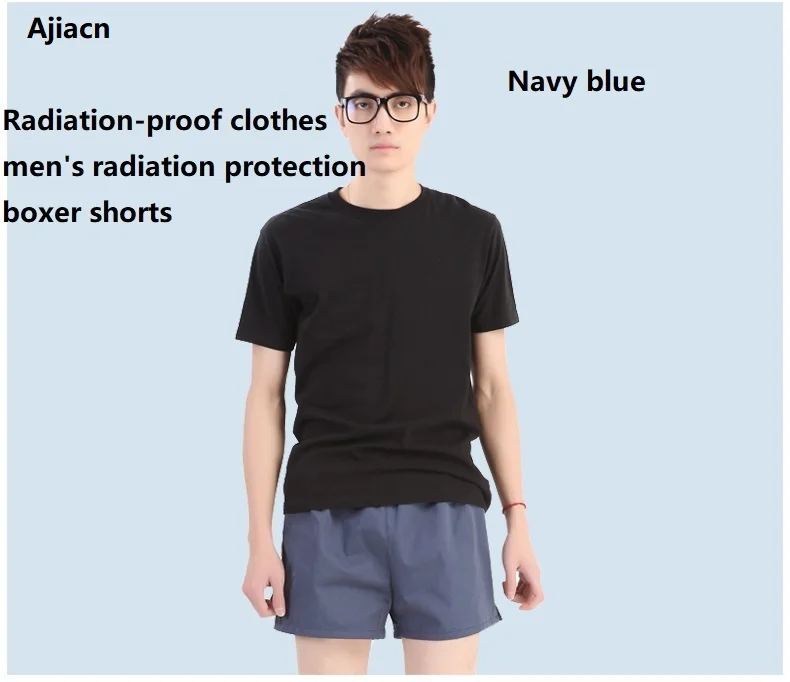 

Ajiacn metal fibre Electromagnetic radiation shielding short pants ,Casual,versatile and comfortable boxer shorts for men