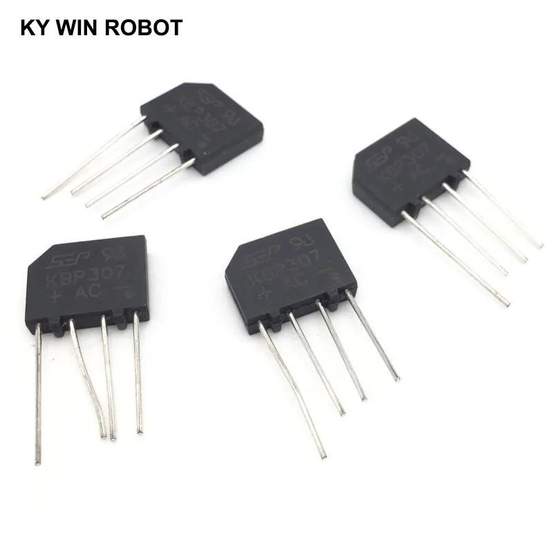 5 stücke 3A 700 v DIP-4 diode bridge rectifier KBP307