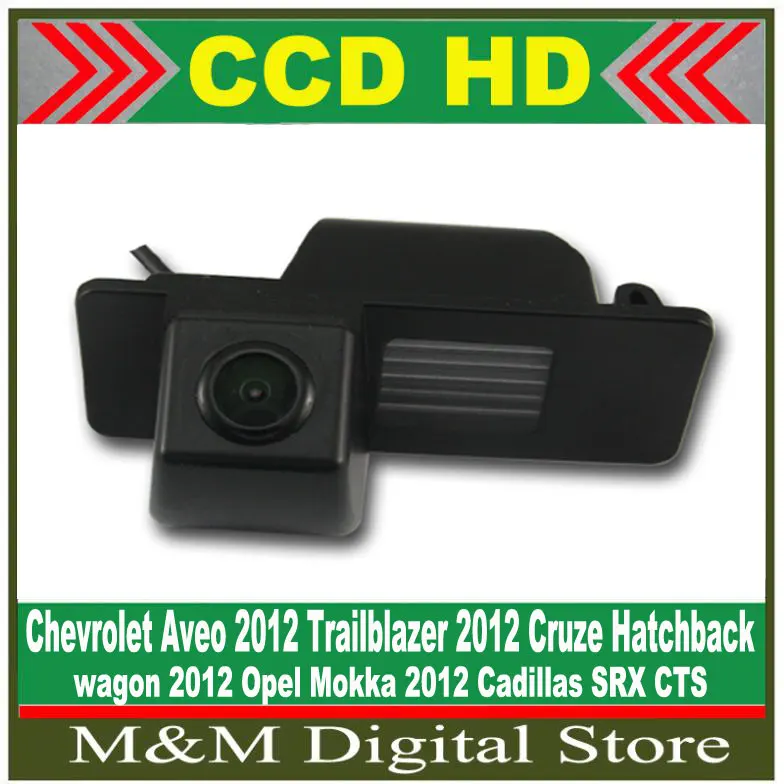 Auto Retromarcia Telecamera per la Retromarcia per Chevrolet Aveo Trailblazer 2012 2012 Cruze Hatchback wagon 2012 Opel Mokka 2012 Cadillas SRX CTS