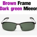 Brown    Dark green