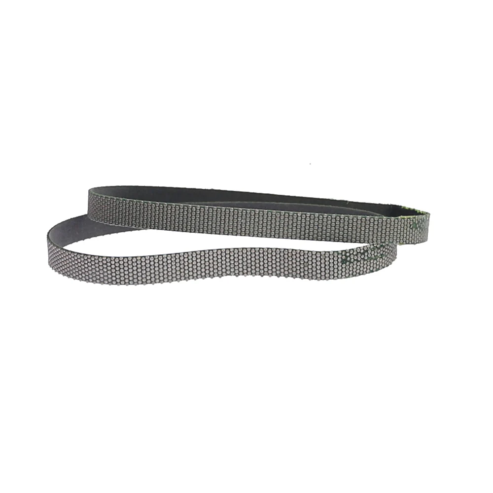 1 piece 330x10mm/457x13mm Diamond Abrasive Sanding Belt P60 -P3000 Air Belt Sander Tool