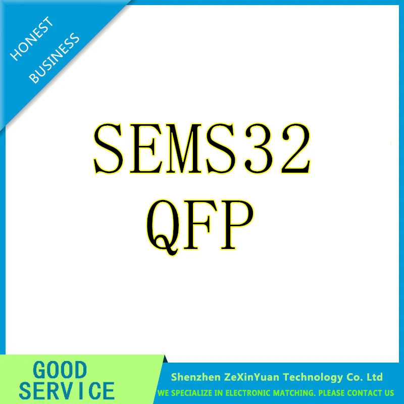 

SEMS32 QFP LCD Chip