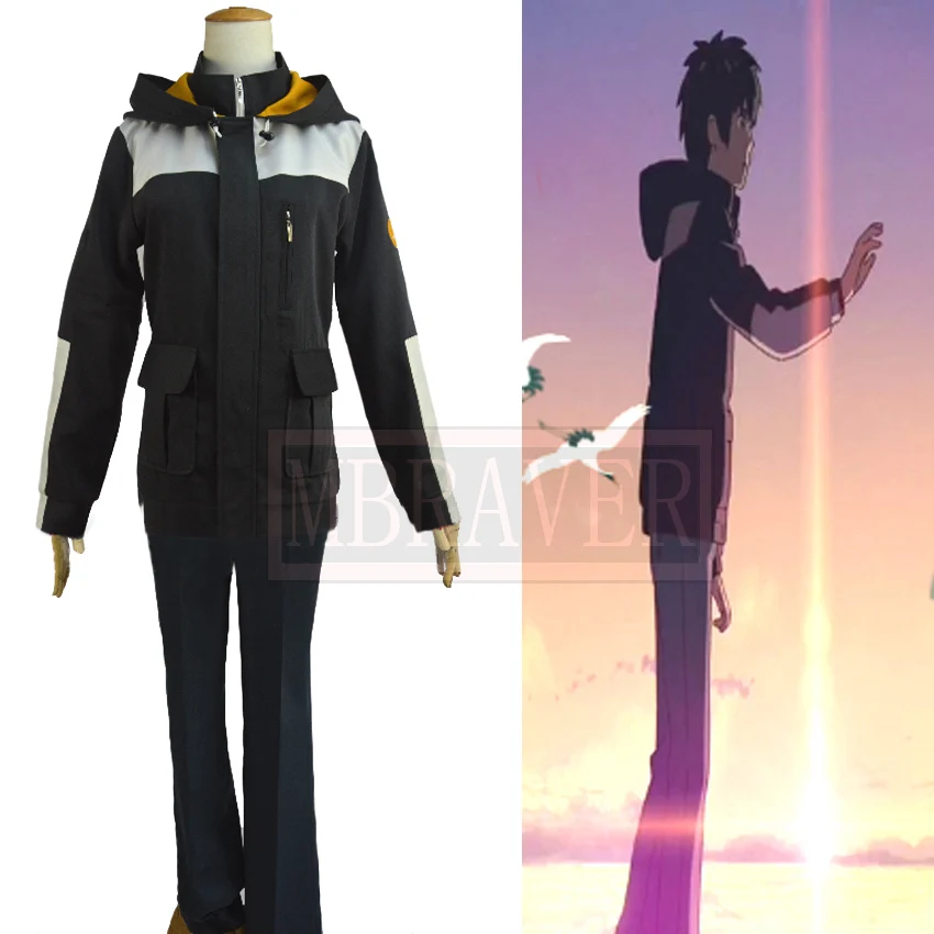 

Your Name Taki Tachibana Cosplay Costume Cosplay Full Set Custom-Made