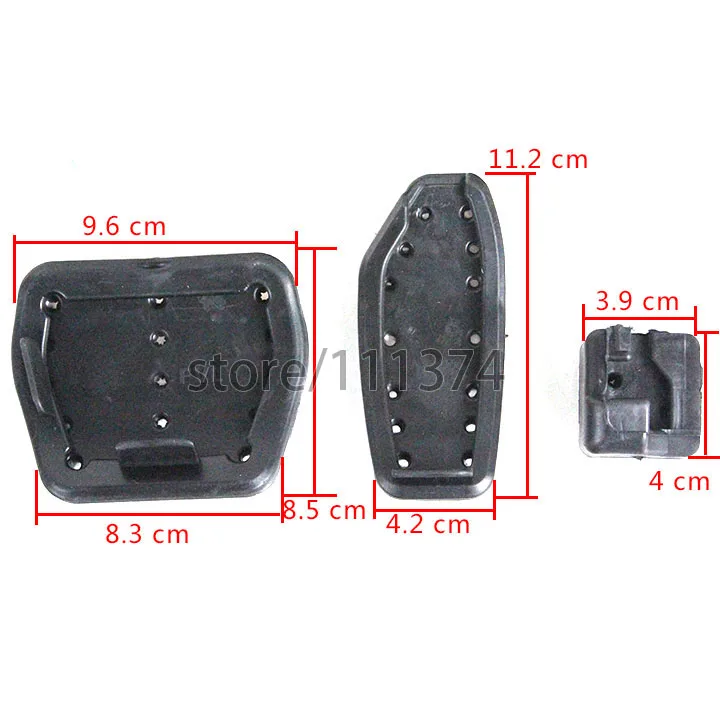 NULLA Brake Pedal Accelerator Fuel Gas Pedals Pad for Nissan X-Trail T32 T33 X Trail Xtrail 2014-2019 2020 2021 2022 2023