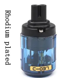 Hifi 1pcs Rhodium Plated Audio UK/EU/US/AU Power Cable IEC Connector Socket Figure 8 AC Power Adapter