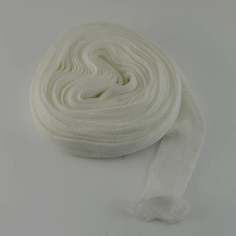 2Meter Bulk Packing Carp Fishing Pva Mesh 25mm 37mm refill for fishing bait and hook bait Bags