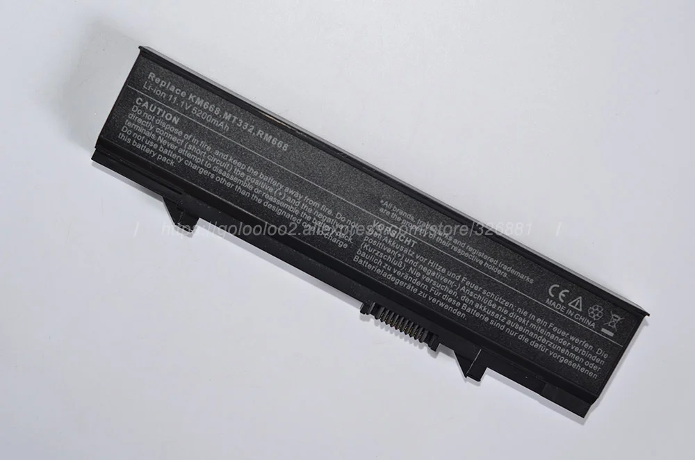 Golooloo Battery for dell Latitude E5400 E5410 E5500 E5510 0RM668 312-0762 312-0769 312-0902 451-10616 451-10617 KM668 KM742