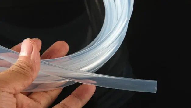 1M di Lunghezza Diametro Esterno 12/14/16/18/21/25 millimetri di Grado Alimentare Trasparente molle del Silicone Tubo