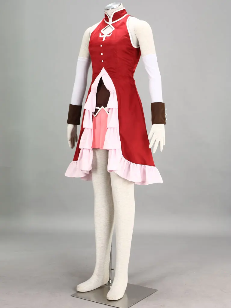 Unisex Anime Cos Sakura Kyoko Kyouko Cosplay Costume Custom Size