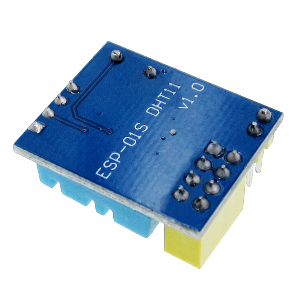 ESP8266 ESP-01 ESP-01S DHT11 مستشعر درجة الحرارة والرطوبة وحدة esp8266 واي فاي NodeMCU المنزل الذكي IOT لتقوم بها بنفسك عدة (بدون وحدة ESP)