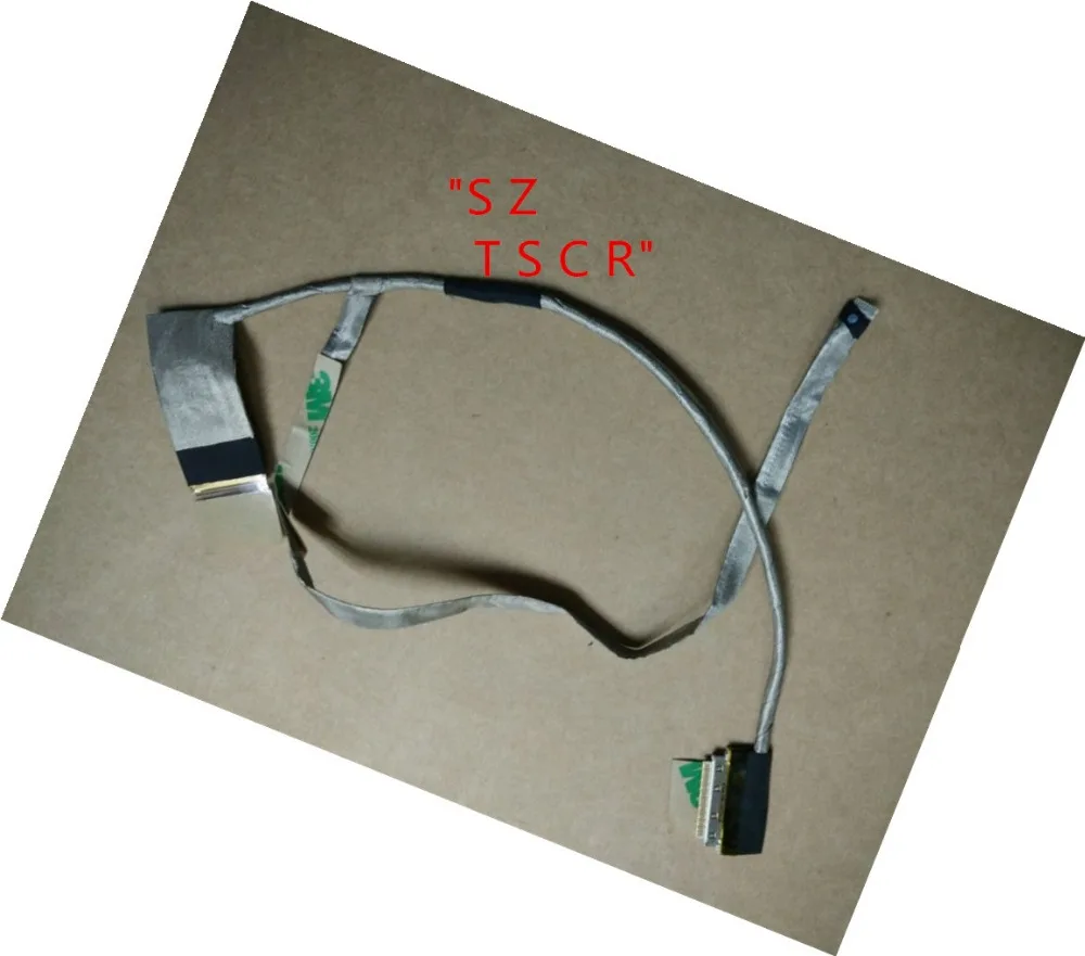 

1 шт.-3 шт. Подлинная Новинка для DELL INSPIRON 5721 3721 5737 VAW10 LVDS ЖК-дисплей светодиодный экран видео гибкий кабель dc02001mрукоять DP/N 0249YD