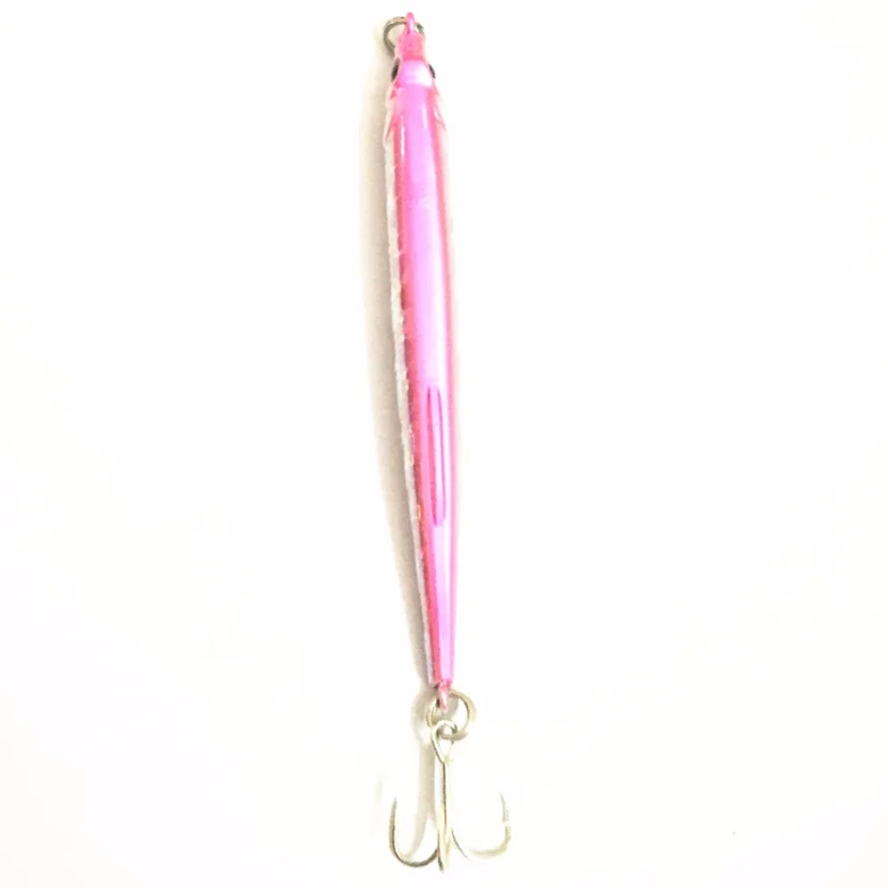 2025 Fishing Lure Sinking Pencil Bait 9.5cm 16.5g Bullet Shaped Hard Bait Laser Fly Fishing Bait Casting Peche Leurre Souple