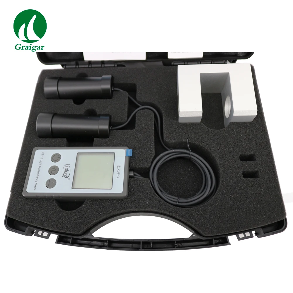 เครื่องวัดการส่งผ่านแสง LS116 ใช้สําหรับวัดเปอร์เซ็นต์ของการส่งผ่านแสง