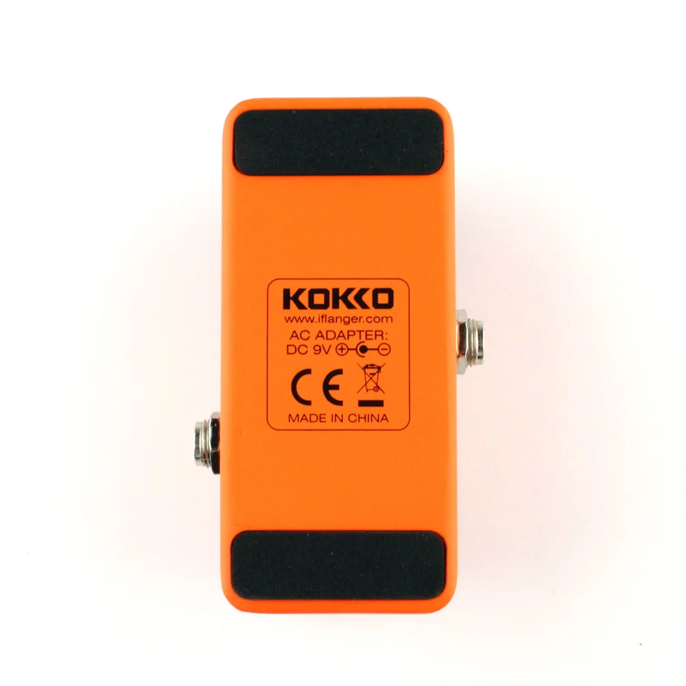 KOKKO FDD2 Timer Delay Guitar Pedal de Alta Calidad Portatil Guitar Parts & Accessories