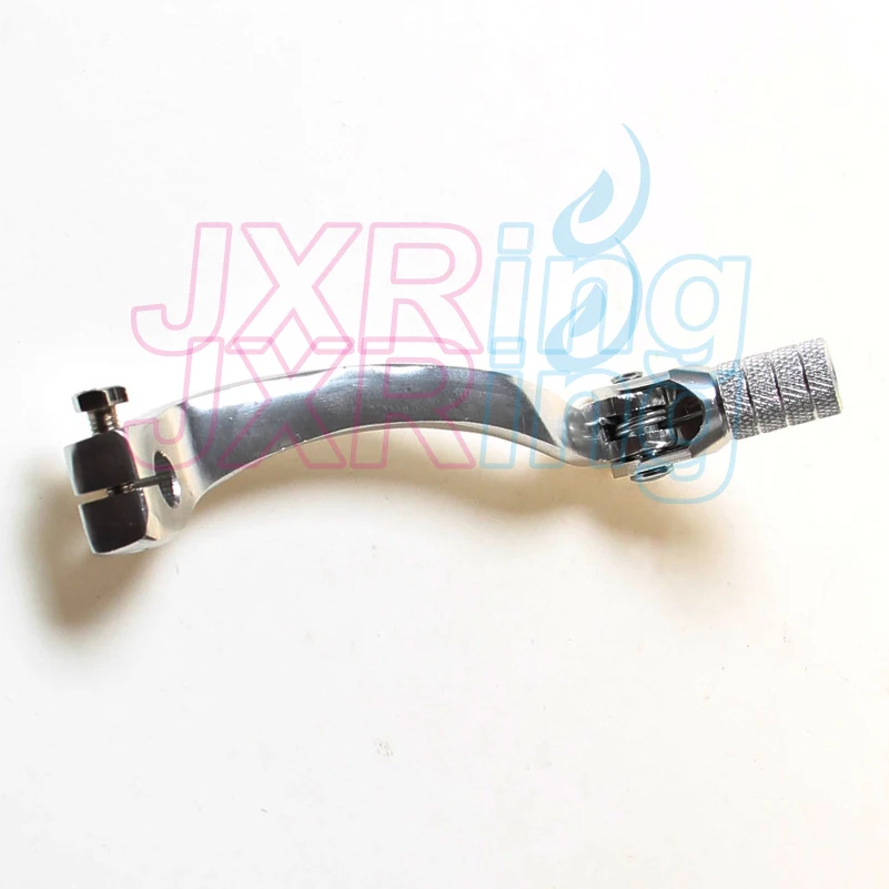 Free shipping Aluminum Folding Shifter Shift Lever For ZS177MM Engine NC250 KAYO T6 BSE J5 Xmotos NC 250cc Dirt bike image 4