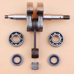Crank Shaft Crankshaft Ball Bearing Oil Seal Engine Kit For HUSQVARNA 268 61 66 266 272 Chainsaw Motor Parts